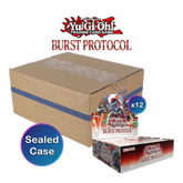 Yu-Gi-Oh! TCG: Burst Protocol - Booster Case (12 Boxes)