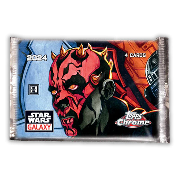 Topps Star Wars Chrome Galaxy 2024 Hobby Pack Romulus Games