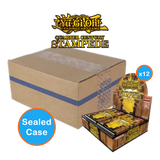 Yu-Gi-Oh! 25th Anniversary Quarter Century Stampede - Booster Box: Sealed Case (12 Boxes)