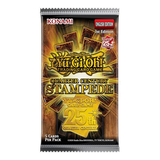 Yu-Gi-Oh! 25th Anniversary Quarter Century Stampede - Booster Pack