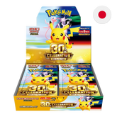 Pokemon TCG: 30th Celebration M6a - Japanese Booster Box (With Shrink)