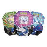 Pokemon: Azure Legends - Tins