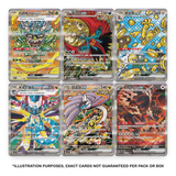 Pokemon TCG: Chinese Terastal Grand Gathering (csv9.5C) - Booster Pack