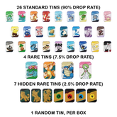 Pokemon: Collect 151 Chinese - Metal Tin Box