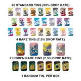 Pokemon TCG: Collect 151 Chinese - Travel Metal Tin Box Vol.2