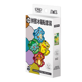 Pokemon: Collect 151 Chinese Jigsaw Magnet Set