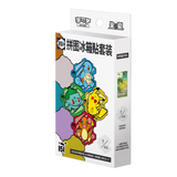 Pokemon: Collect 151 Chinese Jigsaw Magnet Set