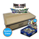 Dragon Ball Super: Masters - Ultimate Advent (B26) - Booster Box: Sealed Case (12 Boxes)