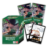 One Piece: Legacy of the Master (OP12) - Double Pack Set Vol. 8 (DP-08) - Sealed Display