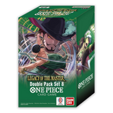 One Piece: Legacy of the Master (OP12) - Double Pack Set Vol. 8 (DP-08) - Sealed Display