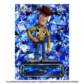 Topps Chrome Disney 2024 Sapphire Edition - Hobby Pack