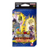 Dragon Ball Super: Wild Resurgence (PP12) - Premium Pack: Set