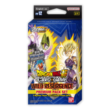 Dragon Ball Super: Wild Resurgence (PP12) - Premium Pack: Display (8 Premium Packs)