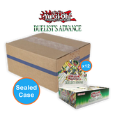 Yu-Gi-Oh! Duelist’s Advance - Booster Box: Sealed Case (12 Boxes)