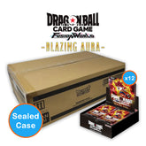 Dragon Ball Super: Fusion World Blazing Aura (FB02) - Booster Box: Sealed Case (12 Boxes)