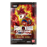 Dragon Ball Super: Fusion World Blazing Aura (FB02) - Booster Pack