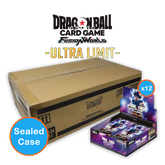 Dragon Ball Super: Fusion World Ultra Limit (FB04) - Booster Box: Sealed Case (12 Boxes)