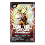 Dragon Ball Super: Fusion World New Adventure (FB05) - Booster Pack
