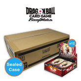 Dragon Ball Super: Fusion World New Adventure (FB05) - Booster Box: Sealed Case (12 Boxes)