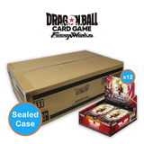 Dragon Ball Super: Fusion World New Adventure (FB05) - Booster Box: Sealed Case (12 Boxes)