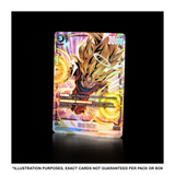Dragon Ball Super: Fusion World New Adventure (FB05) - Booster Pack