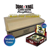 Dragon Ball Super Card Game: Fusion World Wish For Shenron (FB07) - Booster Case (12 Boxes)