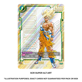Dragon Ball Super: Fusion World Manga Booster (SB01) - Japanese Booster Box
