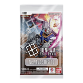 Gundam Card Game: Newtype Rising (GD01) - Booster Pack