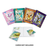 Pokemon: Gem Pack Vol. 2 Binders (Eevee, Umbreon, Leafeon, Sylveon)