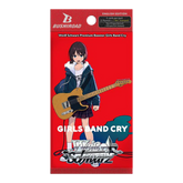 Weiss Schwarz: Girls Band Cry - Premium Booster Pack (1st Edition)