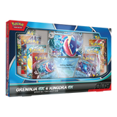 Pokemon TCG: Greninja/Kingdra ex - Special Collection Box