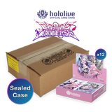 Hololive Official Card Game: Curious Universe (hBP04) - English Booster Case (12 Boxes)