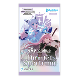 Hololive Official Card Game: Quintet Spectrum (hBP02) - English Booster Case (12 Boxes)
