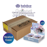 Hololive Official Card Game: Quintet Spectrum (hBP02) - English Booster Case (12 Boxes)
