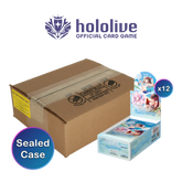 Hololive Official Card Game: Summer Hologram (hEB01) - English Extra Booster Case (12 Boxes)