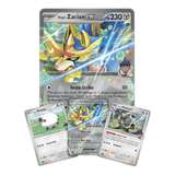 Pokemon: Scarlet & Violet Hop's Zacian ex - Collection Box