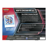 Pokemon: Scarlet & Violet Hop's Zacian ex - Collection Box