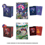 Pokemon: Chinese Illustration Rare Metal Deck Box