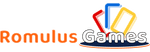 Logo_Original_Transparent_White_Outline - Romulus Games