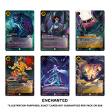 Disney Lorcana TCG: Whispers in the Well - Booster Case (4 Boxes)