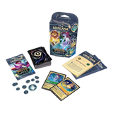 Disney Lorcana TCG: Whispers in the Well - Starter Deck: Sealed Display (8 Decks)