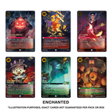 Disney Lorcana TCG: Whispers in the Well - Booster Case (4 Boxes)