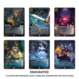 Disney Lorcana TCG: Whispers in the Well - Booster Case (4 Boxes)