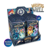 Disney Lorcana TCG: Whispers in the Well - Starter Deck: Sealed Display (8 Decks)