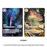 Disney Lorcana TCG: Whispers in the Well - Booster Case (4 Boxes)