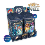 Disney Lorcana TCG: Whispers in the Well - Starter Deck: Sealed Display (8 Decks)