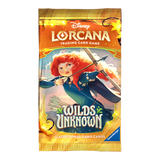 Disney Lorcana TCG: Wilds Unknown - Booster Pack (1 Pack)