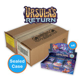 Disney Lorcana: Ursula's Return - Booster Box: Sealed Case (4 Boxes)