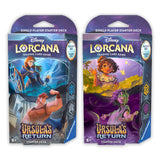 Disney Lorcana: Ursula's Return - Starter Deck: Sealed Display (8 Decks)