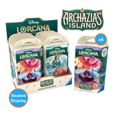 Disney Lorcana: Archazia's Island - Starter Deck: Sealed Display (8 Decks)